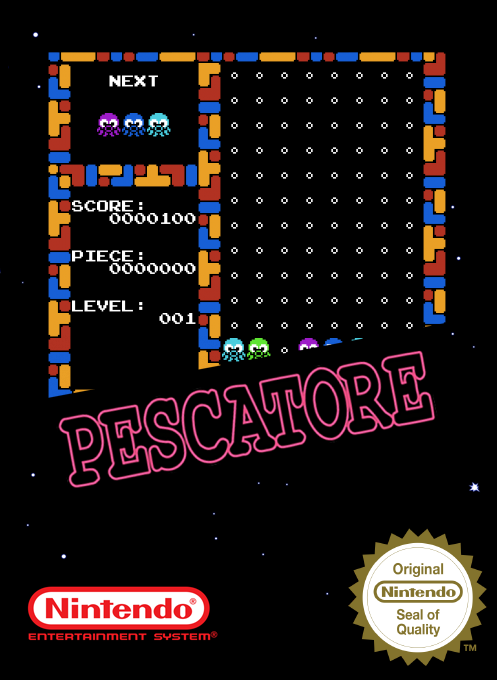 Pescatore (Japan) (Proto) box art